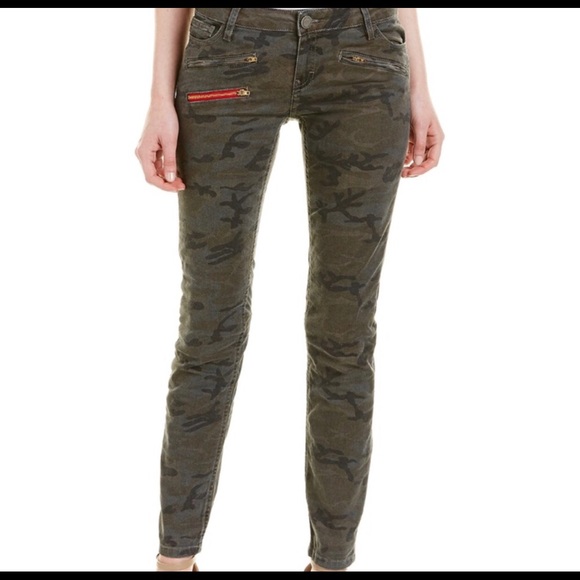 Etienne marcel camo jeans Clearance